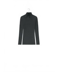 Foulard Top With Patchs - Lemaire - Coal