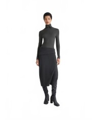 Foulard Top With Patchs - Lemaire - Coal