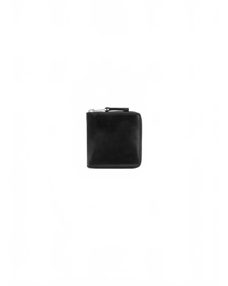 Patina Zip Compact Bifold - Lemaire - Black