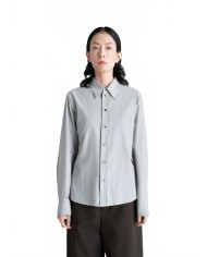 Pointed Collar Shirt - Lemaire - Mist Pointed Collar Shirt - Lemaire - Mist
