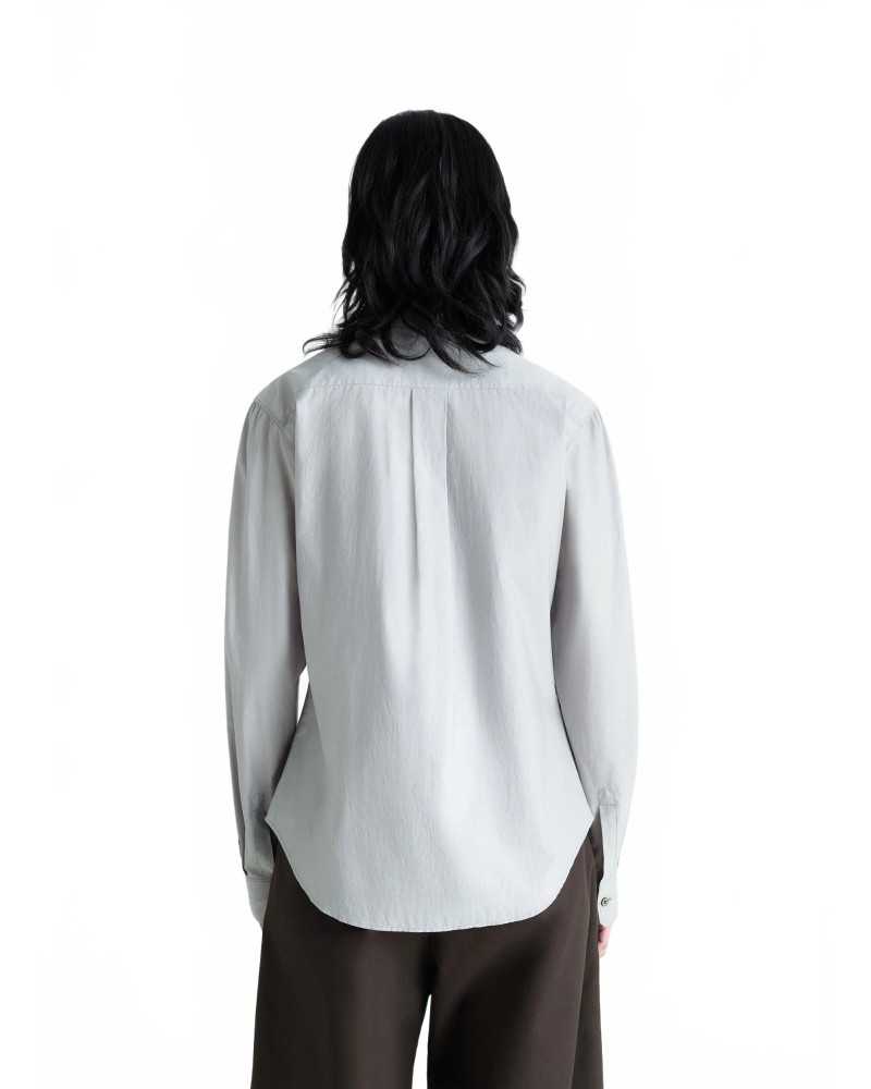 Pointed Collar Shirt - Lemaire - Mist Pointed Collar Shirt - Lemaire - Mist