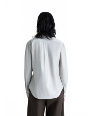 Pointed Collar Shirt - Lemaire - Mist Pointed Collar Shirt - Lemaire - Mist