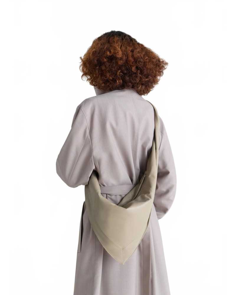 Small Scarf Bag - Lemaire - Gris Pierre