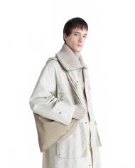 Small Scarf Bag - Lemaire - Gris Pierre