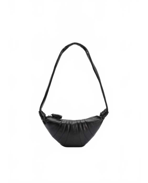 Small Croissant Bag - Lemaire - Black