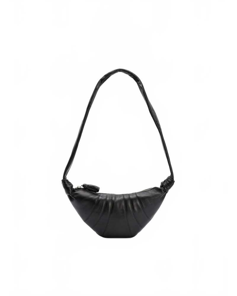 Small Croissant Bag - Lemaire - Black