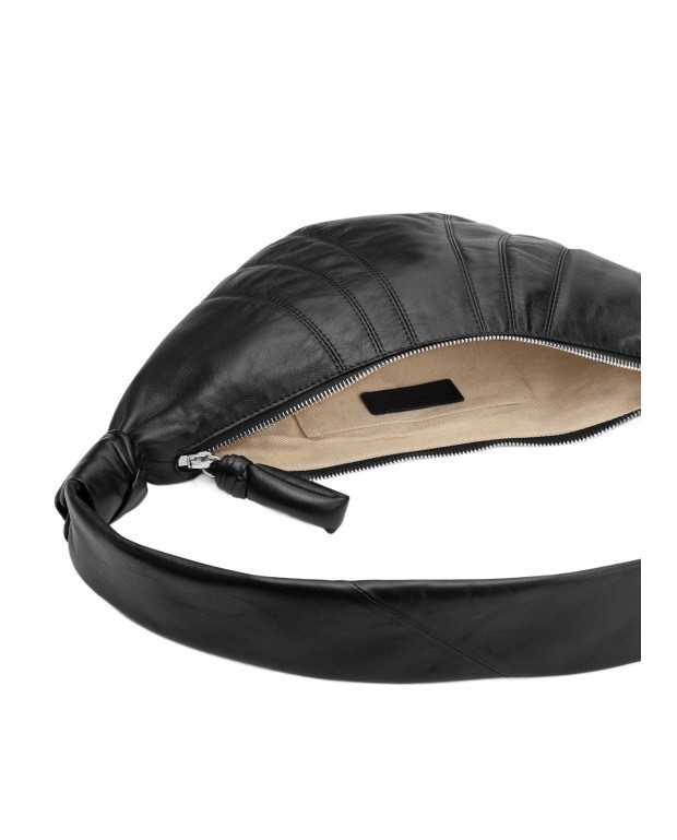 Small Croissant Bag - Lemaire - Black