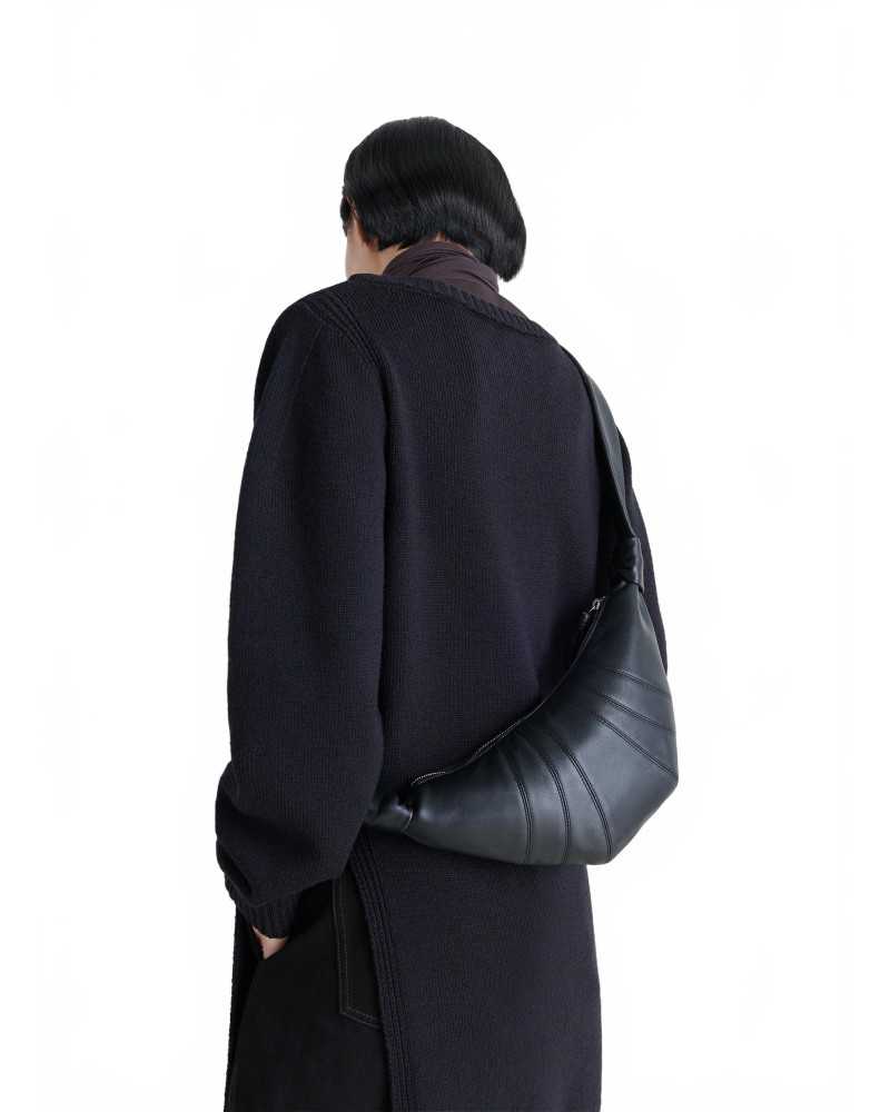 Petit Sac Croissant - Lemaire - Noir Petit Sac Croissant - Lemaire - Noir