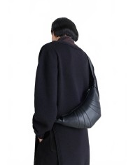 Petit Sac Croissant - Lemaire - Noir Petit Sac Croissant - Lemaire - Noir