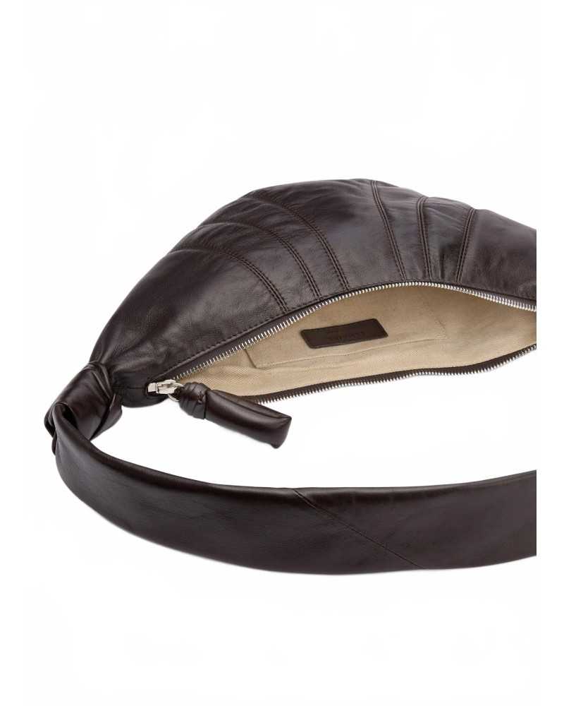 Petit Sac Croissant - Lemaire - Chocolat