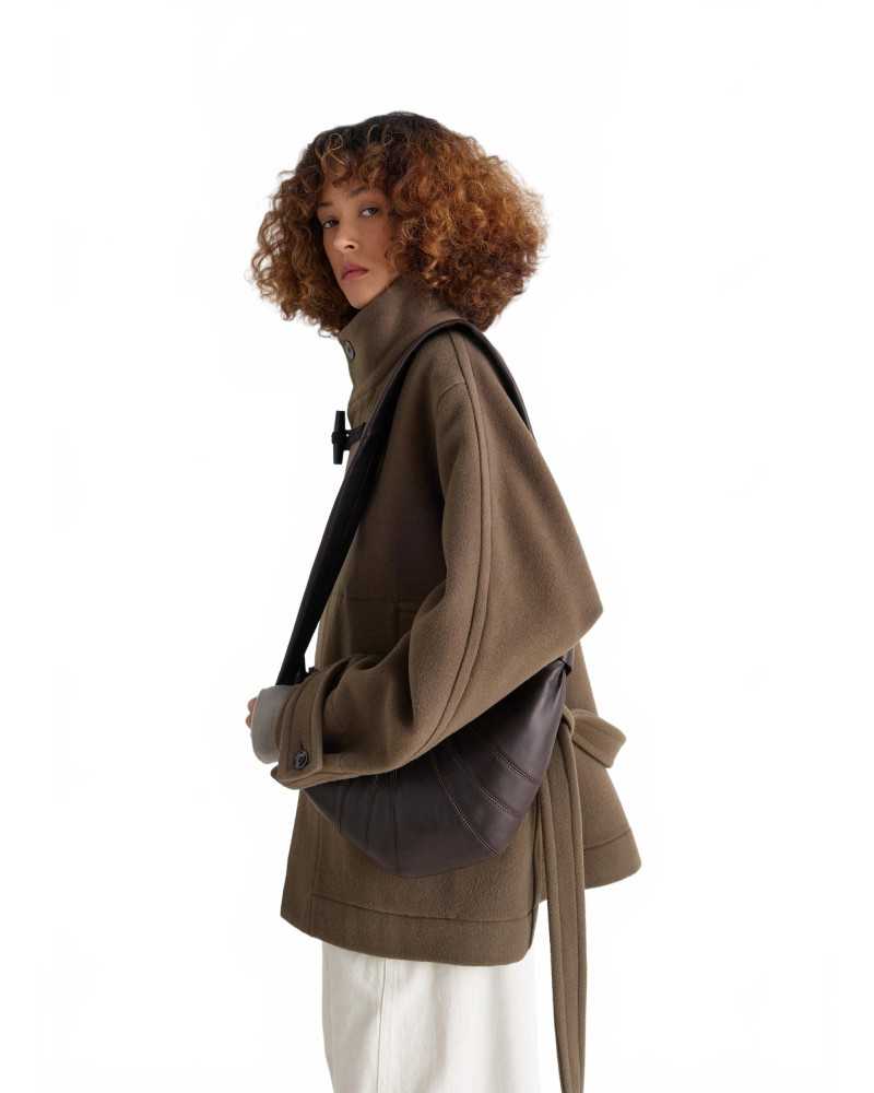 Croissant Bag - Lemaire - Chocolate Croissant Bag - Lemaire - Chocolate