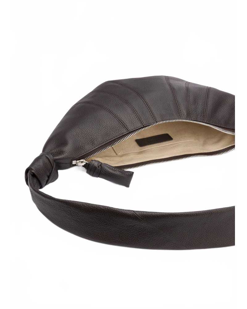 Croissant Bag - Lemaire - Chocolate Croissant Bag - Lemaire - Chocolate