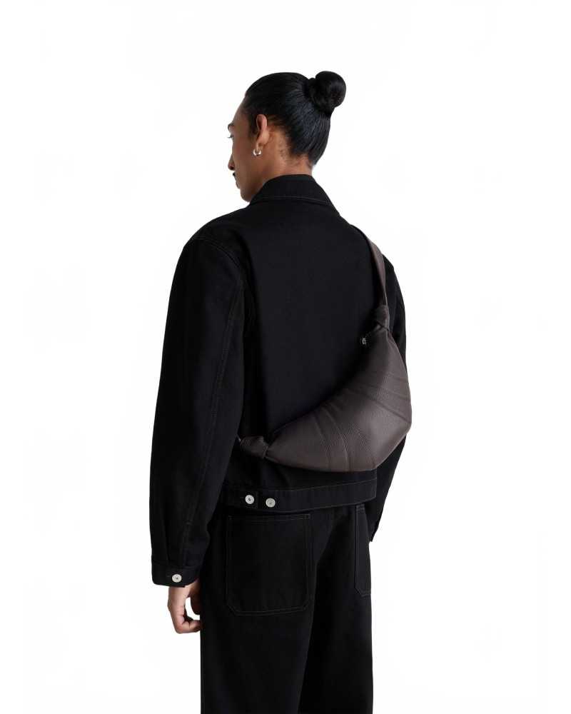 Croissant Bag - Lemaire - Chocolate Croissant Bag - Lemaire - Chocolate