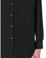 Chemise En Popeline Stretch - Moschino - Black Chemise En Popeline Stretch - Moschino - Black