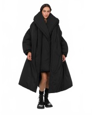 Doudoune Oversize - Moschino - Black Doudoune Oversize - Moschino - Black