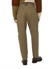 Pantalon Diagonal En Coton - Moschino - Green Pantalon Diagonal En Coton - Moschino - Green