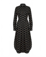 Cotton Dot Dress - Moschino - Multi Black Cotton Dot Dress - Moschino - Multi Black