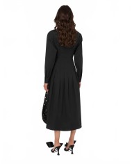 Cotton Dot Dress - Moschino - Multi Black Cotton Dot Dress - Moschino - Multi Black