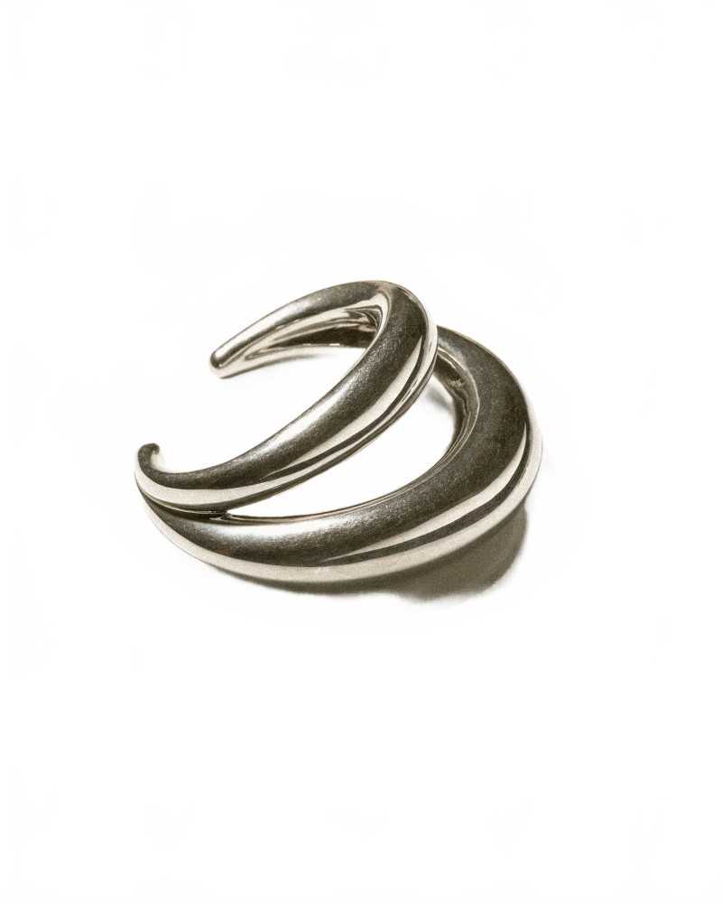 Blow Up Wrist Cuff - Panconesi - Silver Blow Up Wrist Cuff - Panconesi - Silver