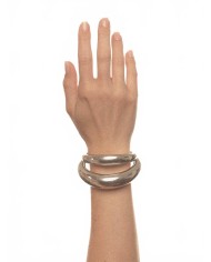 Blow Up Wrist Cuff - Panconesi - Silver Blow Up Wrist Cuff - Panconesi - Silver