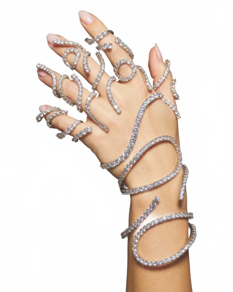 Constellation Naiad Ring - Panconesi - Silver Constellation Naiad Ring - Panconesi - Silver