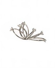 Diamanti Orbit Ring - Panconesi - Silver Diamanti Orbit Ring - Panconesi - Silver