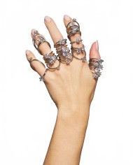 Diamanti Orbit Ring - Panconesi - Silver Diamanti Orbit Ring - Panconesi - Silver