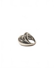 Double Blow Up Ring - Panconesi - Silver Double Blow Up Ring - Panconesi - Silver