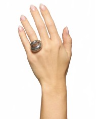 Double Blow Up Ring - Panconesi - Silver Double Blow Up Ring - Panconesi - Silver