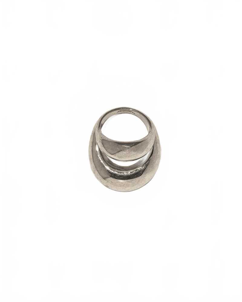 Double Blow Up Ring - Panconesi - Silver Double Blow Up Ring - Panconesi - Silver