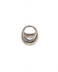 Double Blow Up Ring - Panconesi - Silver Double Blow Up Ring - Panconesi - Silver