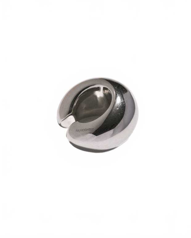 Full Moon Cuff - Panconesi - Silver Full Moon Cuff - Panconesi - Silver