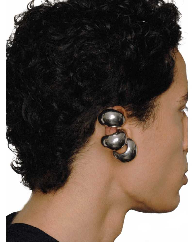 Full Moon Cuff - Panconesi - Silver Full Moon Cuff - Panconesi - Silver