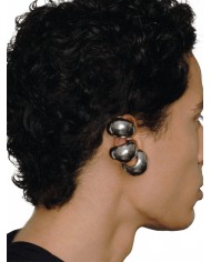 Full Moon Cuff - Panconesi - Silver Full Moon Cuff - Panconesi - Silver