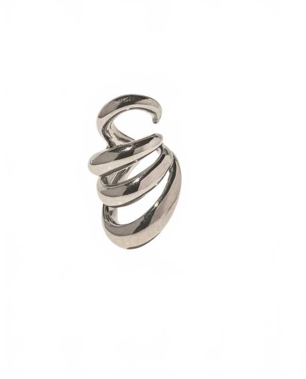 Multi Blow Up Cuff - Panconesi - Silver Multi Blow Up Cuff - Panconesi - Silver