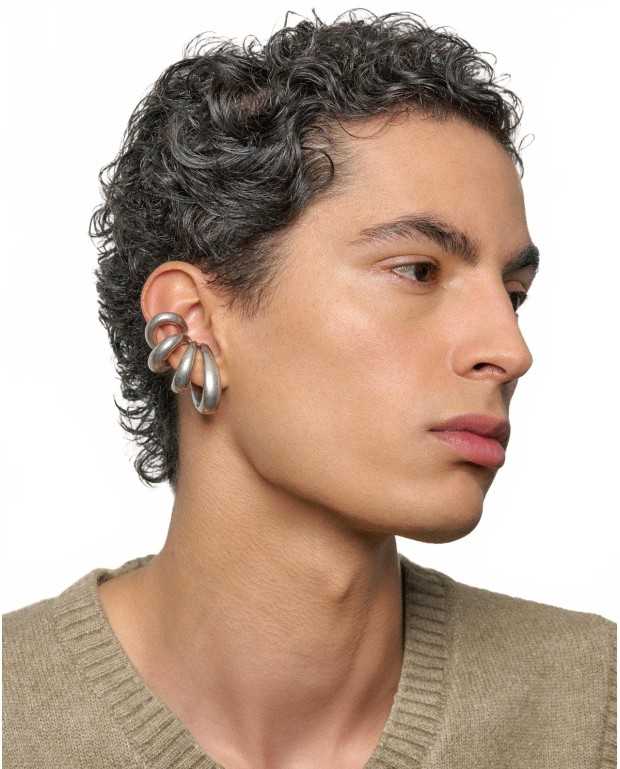 Multi Blow Up Cuff - Panconesi - Silver Multi Blow Up Cuff - Panconesi - Silver