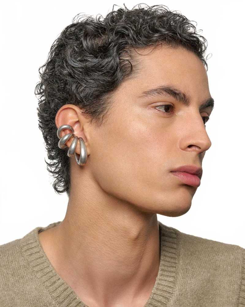 Multi Blow Up Cuff - Panconesi - Silver Multi Blow Up Cuff - Panconesi - Silver
