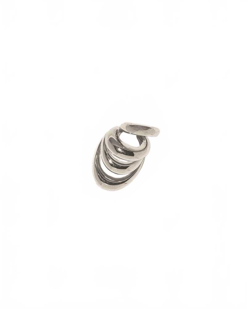 Multi Blow Up Cuff - Panconesi - Silver Multi Blow Up Cuff - Panconesi - Silver