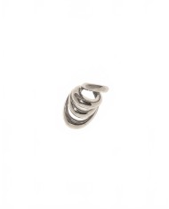 Multi Blow Up Cuff - Panconesi - Silver Multi Blow Up Cuff - Panconesi - Silver