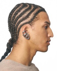 Multi Blow Up Cuff - Panconesi - Silver Multi Blow Up Cuff - Panconesi - Silver