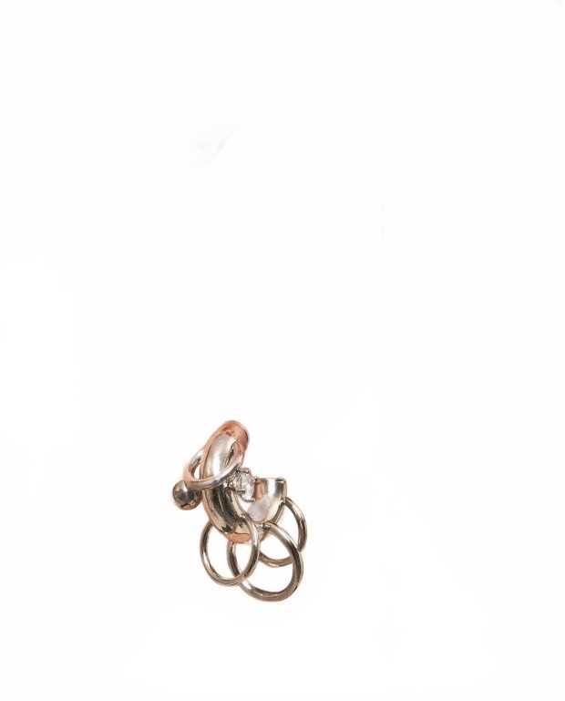 Pierced Hoops - Panconesi - Silver Pierced Hoops - Panconesi - Silver