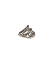 Triptych Blow Up Ring - Panconesi - Silver Triptych Blow Up Ring - Panconesi - Silver