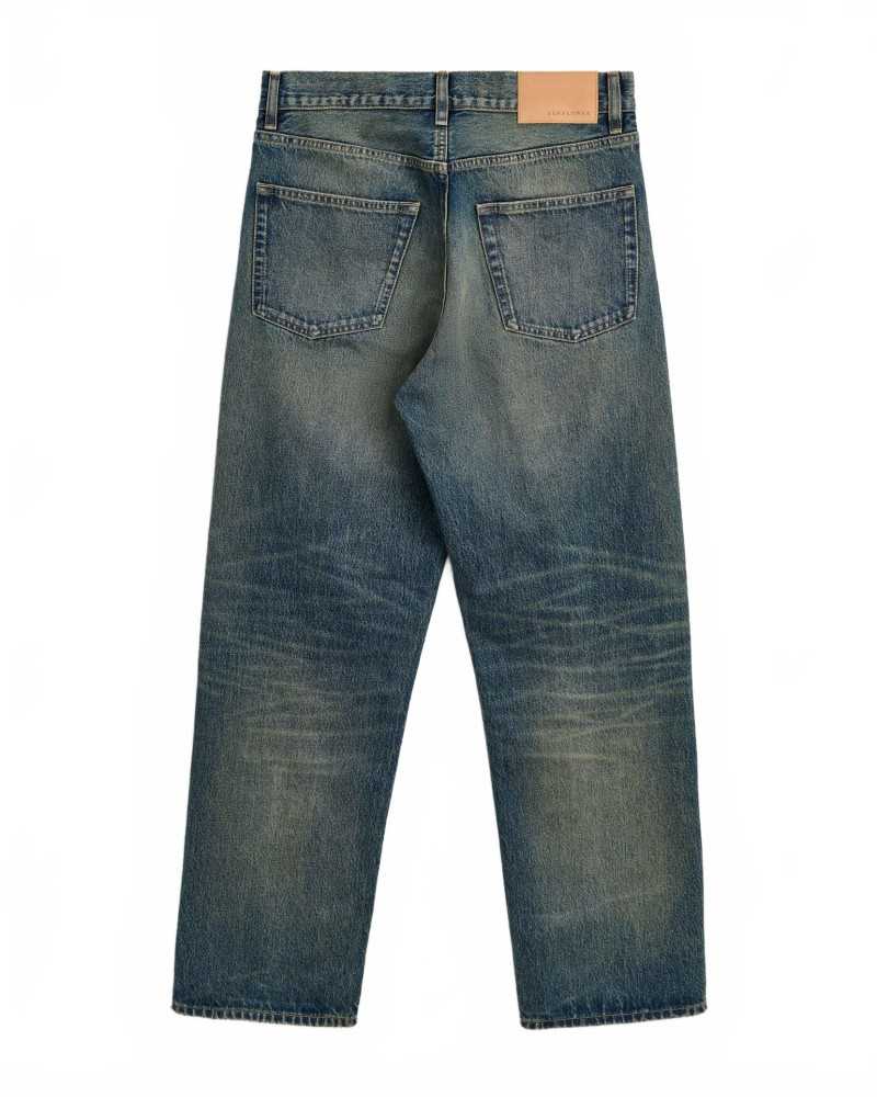 Loose - Sunflower - Dirty Blue Loose - Sunflower - Dirty Blue