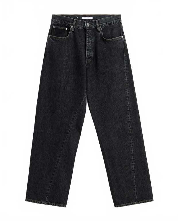 Wide Twist - Sunflower - Black Stone Wide Twist - Sunflower - Black Stone