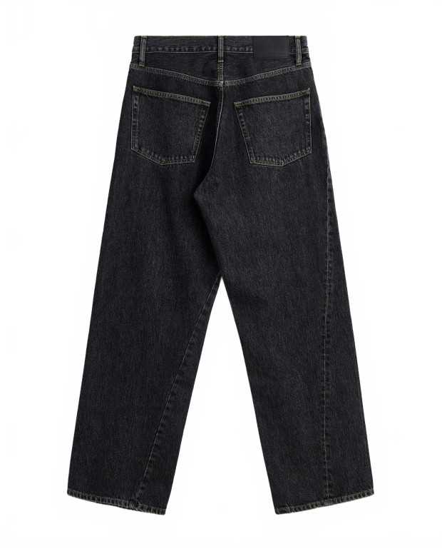 Wide Twist - Sunflower - Black Stone Wide Twist - Sunflower - Black Stone