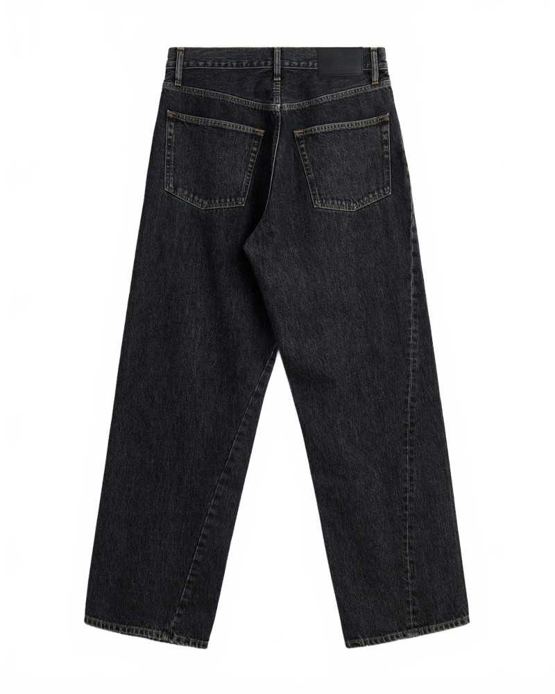 Wide Twist - Sunflower - Black Stone Wide Twist - Sunflower - Black Stone