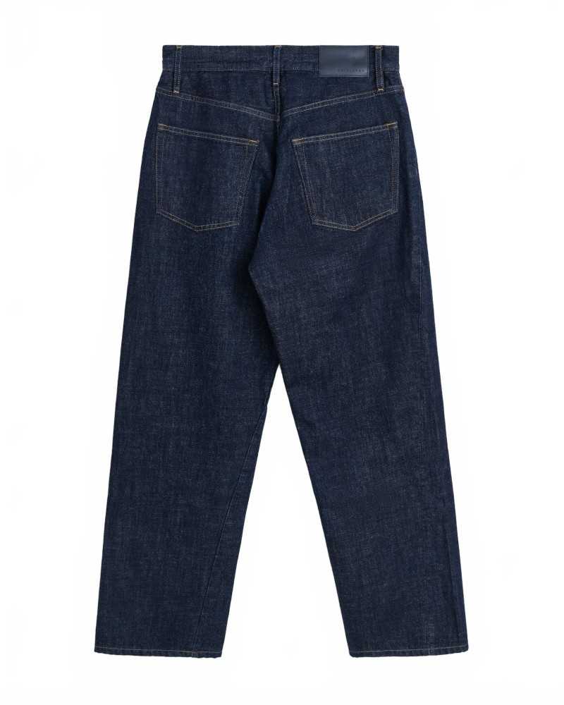 Wide Twist - Sunflower - Simple Rinse Blue