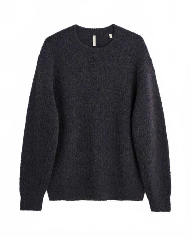 Yak Sweater - Sunflower - Dirty Navy Yak Sweater - Sunflower - Dirty Navy