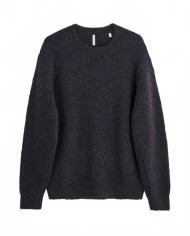 Yak Sweater - Sunflower - Dirty Navy Yak Sweater - Sunflower - Dirty Navy