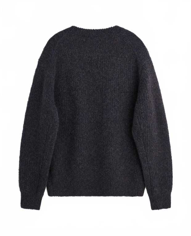 Yak Sweater - Sunflower - Dirty Navy Yak Sweater - Sunflower - Dirty Navy